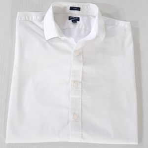 J Crew Slim Performance Dress Shirt